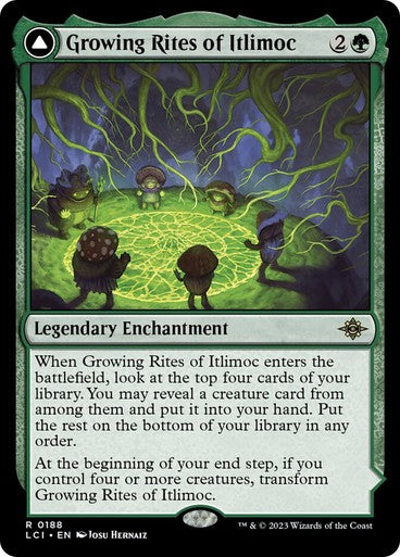 Growing Rites of Itlimoc ~ The Lost Caverns of Ixalan [ NM ] [ Magic MTG ]