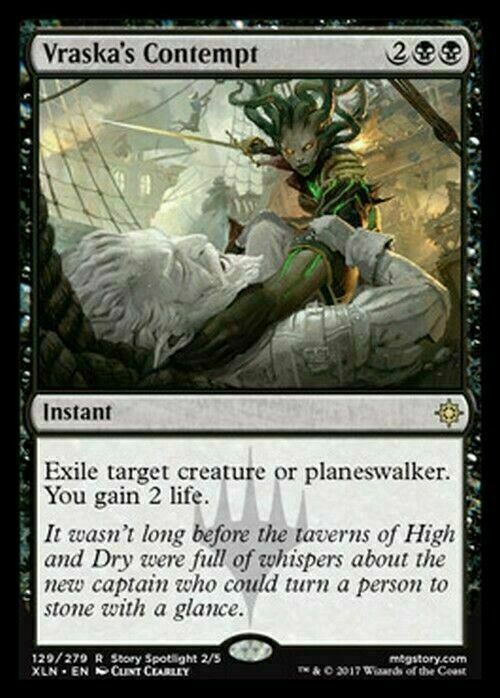 Vraska's Contempt ~ Ixalan [ EX ] [ Magic MTG ]
