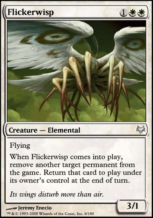 Flickerwisp ~ Eventide [ EX ] [ Magic MTG ]