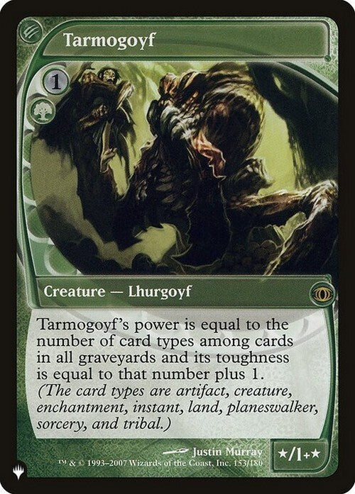 Tarmogoyf ~ The List [ NM ] [ Magic MTG ]