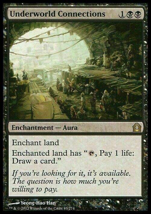Underworld Connections ~ Return to Ravnica [ EX ] [ Magic MTG ]