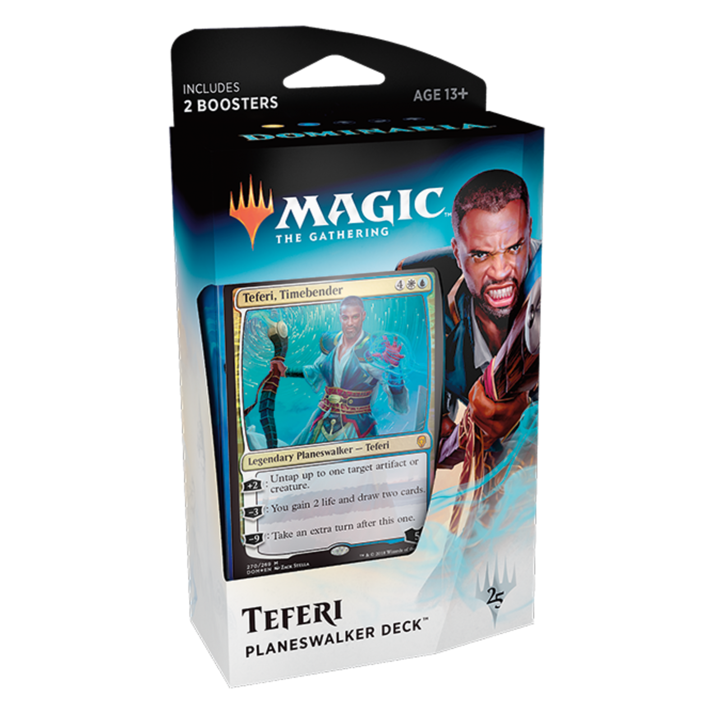 Planeswalker Deck - TEFERI ~ Dominaria ~ Magic the Gathering MTG SEALED