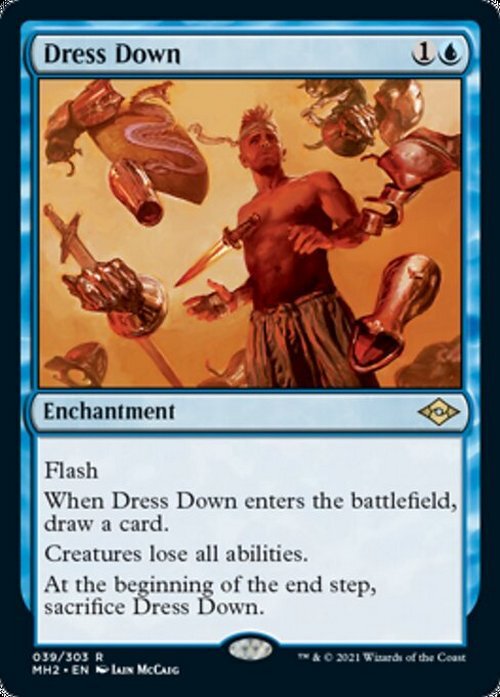 Dress Down ~ Modern Horizons 2 [ NM ] [ Magic MTG ]