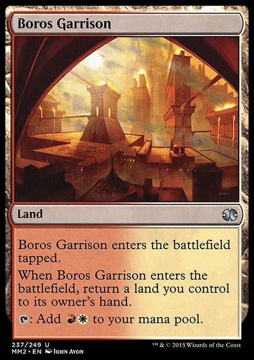 Boros Garrison ~ Modern Masters 2015 [ EX ] [ Magic MTG ]