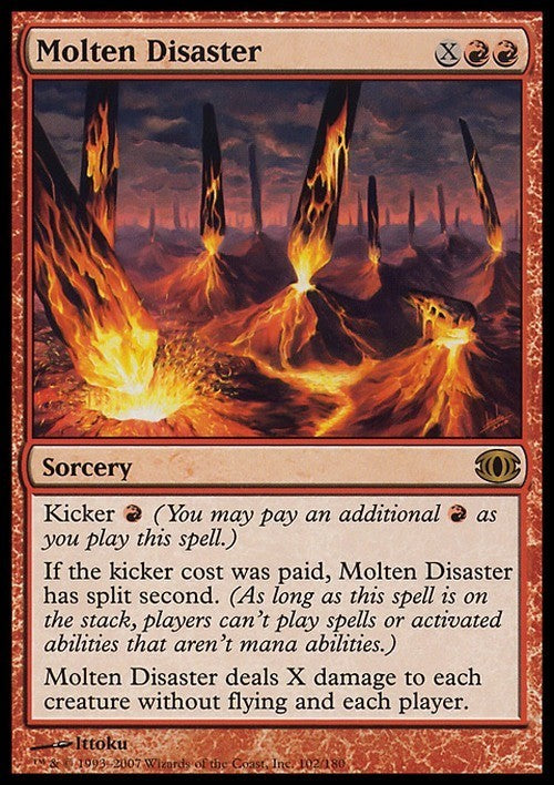 Molten Disaster ~ Future Sight [ EX ] [ Magic MTG ]