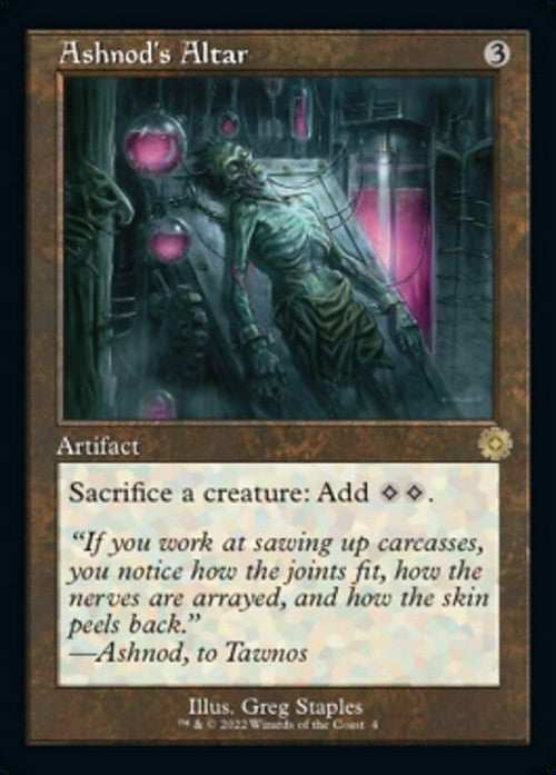 RETRO Ashnod's Altar ~ The Brothers' War [ NM ] [ Magic MTG ]