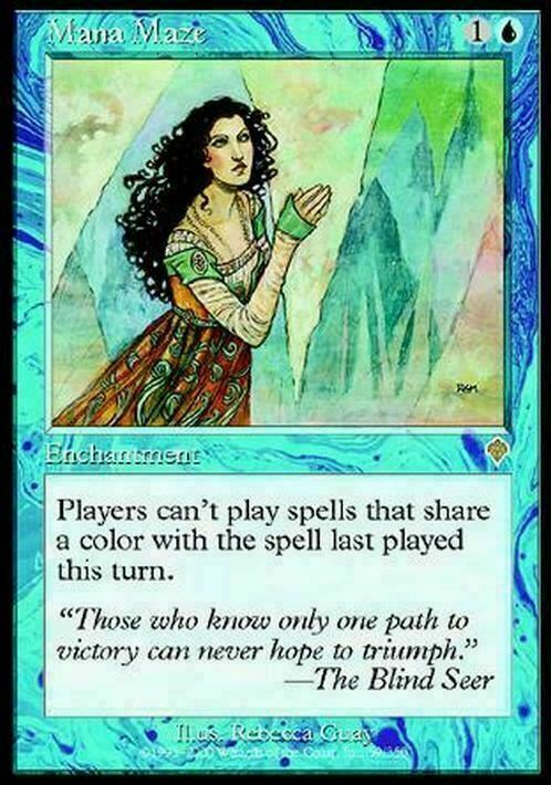 Mana Maze ~ Invasion [ NM ] [ Magic MTG ]