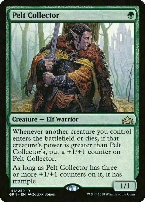 Pelt Collector ~ Guilds of Ravnica [ EX ] [ Magic MTG ]