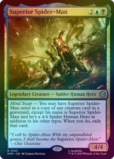 FOIL Superior Spider-Man ~ Spider-Man [ NM ] [ Magic MTG ]