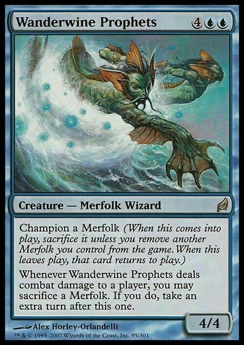 Wanderwine Prophets ~ Lorwyn [ EX ] [ Magic MTG ]