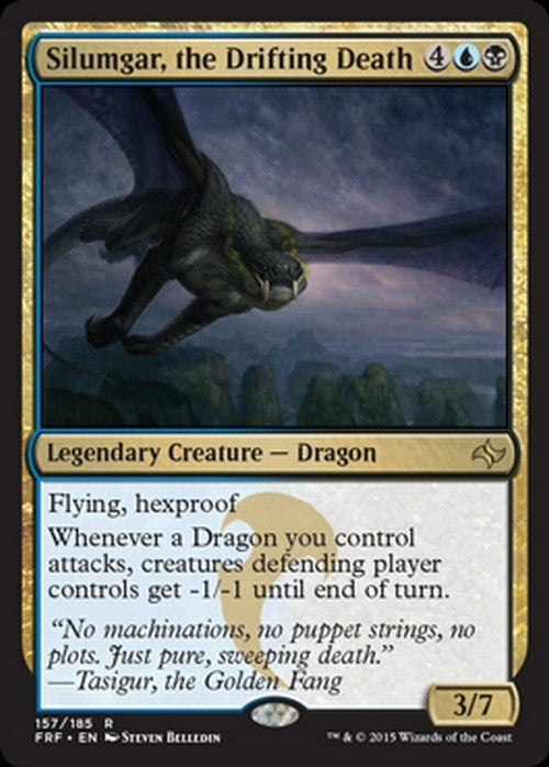 Silumgar, the Drifting Death ~ Fate Reforged [ EX ] [ Magic MTG ]