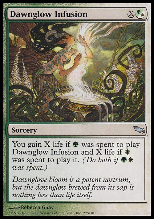 Dawnglow Infusion ~ Shadowmoor [ EX ] [ Magic MTG ]