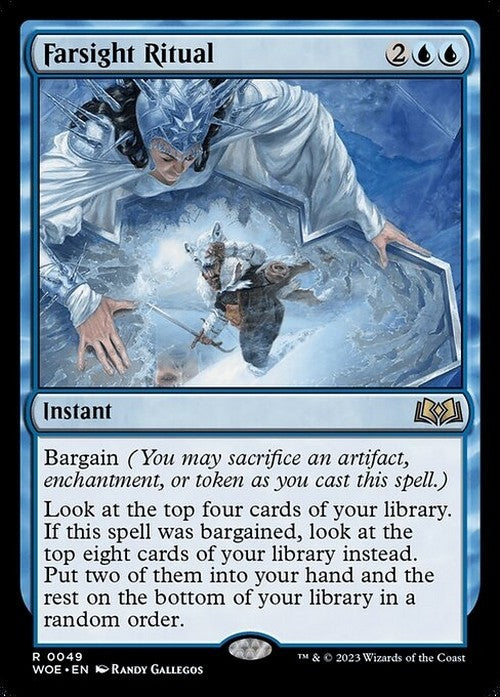 Farsight Ritual ~ Wilds of Eldraine [ NM ] [ Magic MTG ]