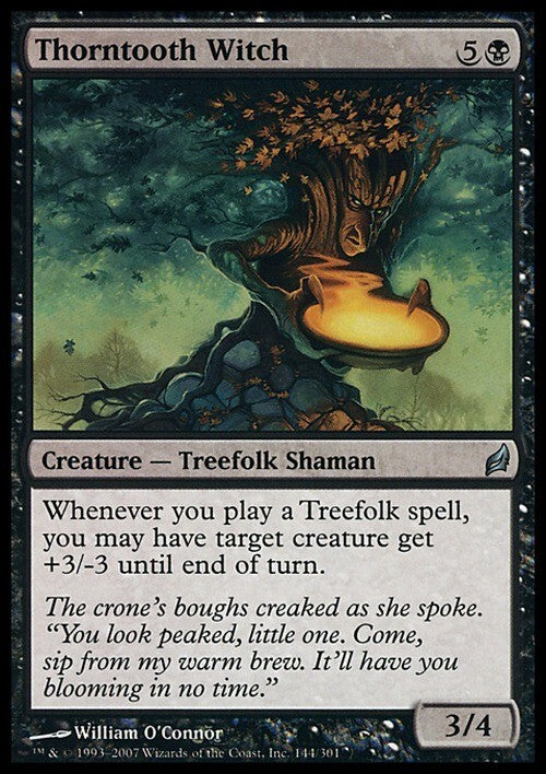 Thorntooth Witch ~ Lorwyn [ EX ] [ Magic MTG ]