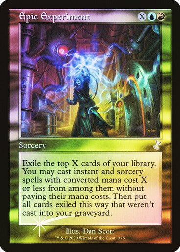 FOIL Epic Experiment ~ Time Spiral Remastered [ NM ] [ Magic MTG ]