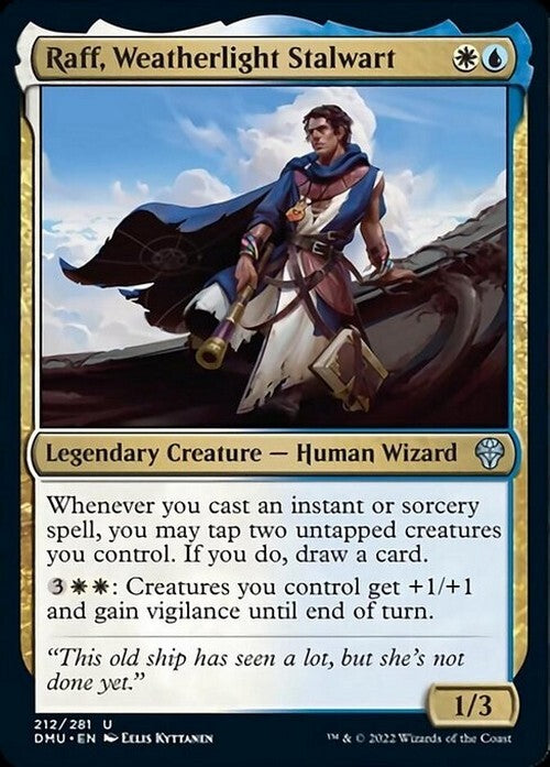Raff, Weatherlight Stalwart ~ Dominaria United [ NM ] [ Magic MTG ]