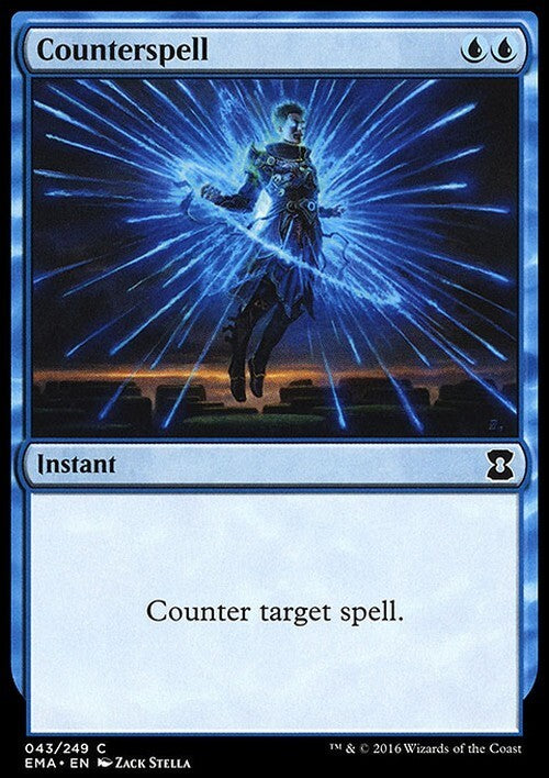 Counterspell ~ Eternal Masters [ EX ] [ Magic MTG ]