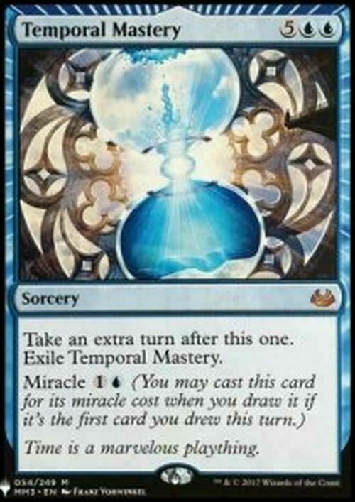 Temporal Mastery ~ Mystery Booster [ NM ] [ Magic MTG ]