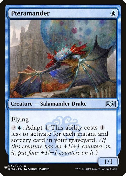 Pteramander ~ The List [ NM ] [ Magic MTG ]