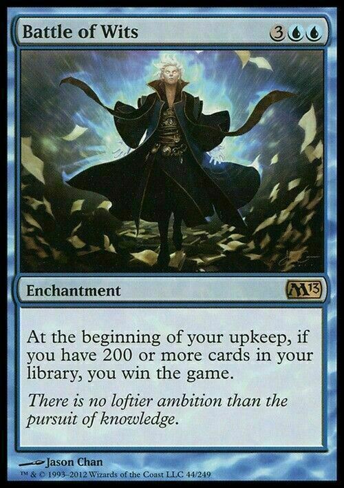 Battle of Wits ~ Magic 2013 [ EX ] [ Magic MTG ]