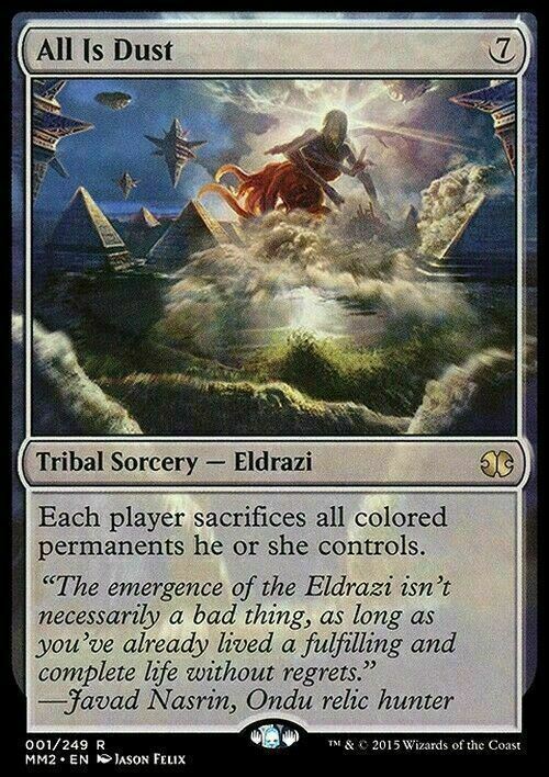 All is Dust ~ Modern Masters 2015 [ EX ] [ Magic MTG ]