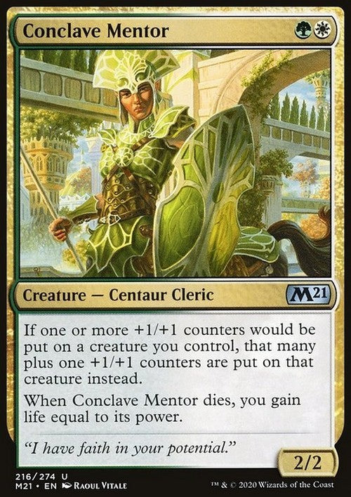 Conclave Mentor ~ Core 2021 [ NM ] [ Magic MTG ]
