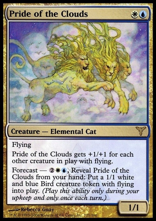Pride of the Clouds ~ Dissension [ EX ] [ Magic MTG ]