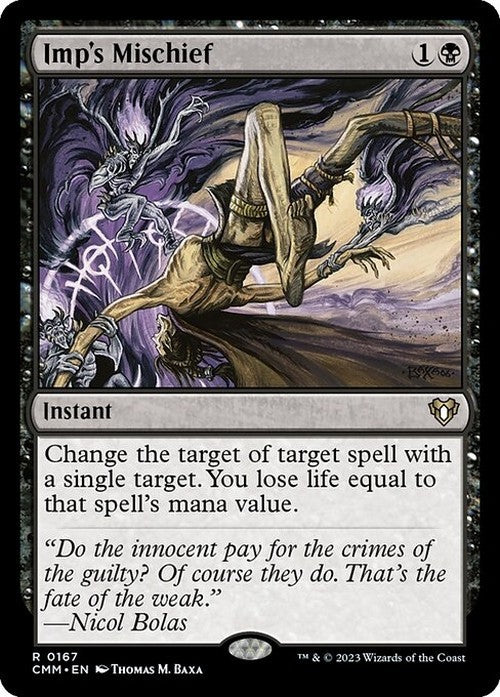 Imp's Mischief ~ Commander Masters [ NM ] [ Magic MTG ]
