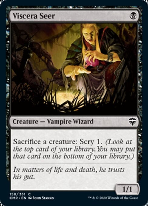 Viscera Seer ~ Commander Legends 1 [ NM ] [ Magic MTG ]