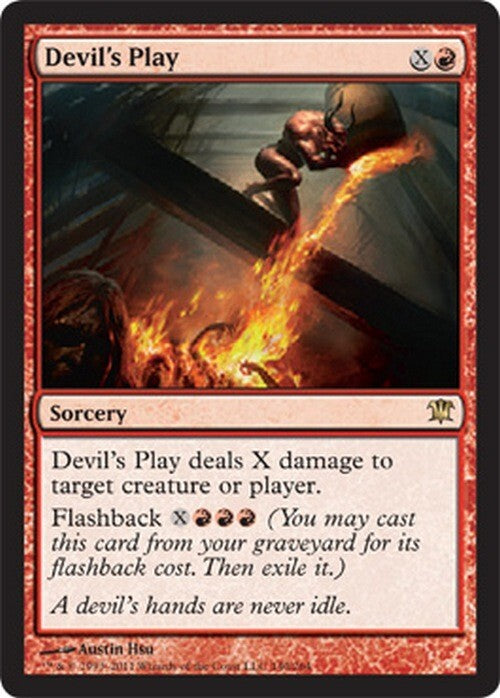 Devil's Play ~ Innistrad [ EX ] [ Magic MTG ]