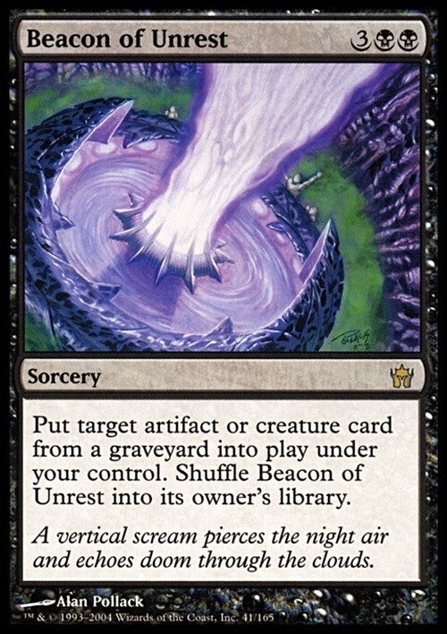 Beacon of Unrest ~ Fifth Dawn [ EX ] [ Magic MTG ]