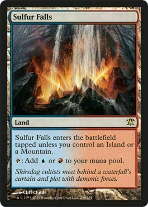 Sulfur Falls ~ Innistrad [ PL ] [ Magic MTG ]