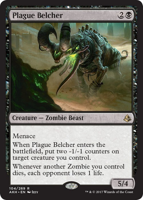 Plague Belcher ~ Amonkhet [ EX ] [ Magic MTG ]