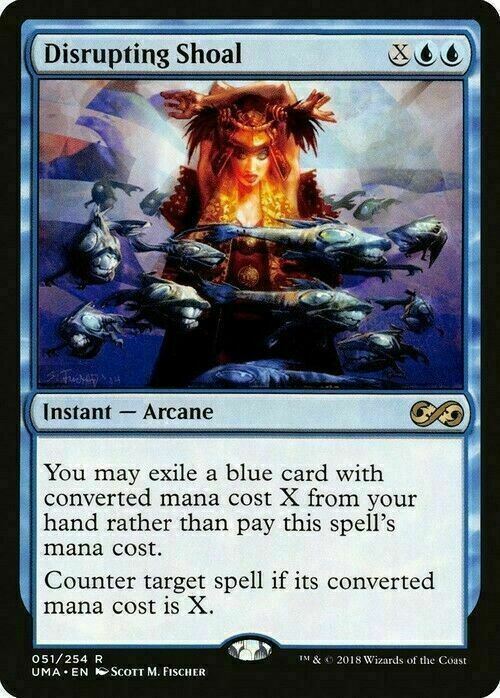 Disrupting Shoal ~ Ultimate Masters [ NM ] [ Magic MTG ]