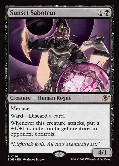 Sunset Saboteur ~ Edge of Eternities [ NM ] [ Magic MTG ]