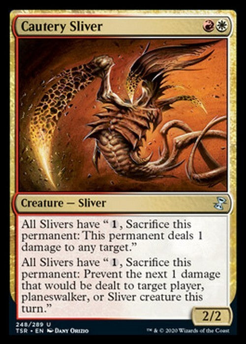 Cautery Sliver ~ Time Spiral Remastered [ NM ] [ Magic MTG ]