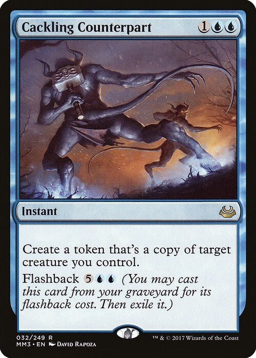 Cackling Counterpart ~ Modern Masters 2017 [ EX ] [ Magic MTG ]