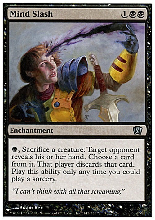 Mind Slash ~ Eighth Edition [ EX ] [ Magic MTG ]