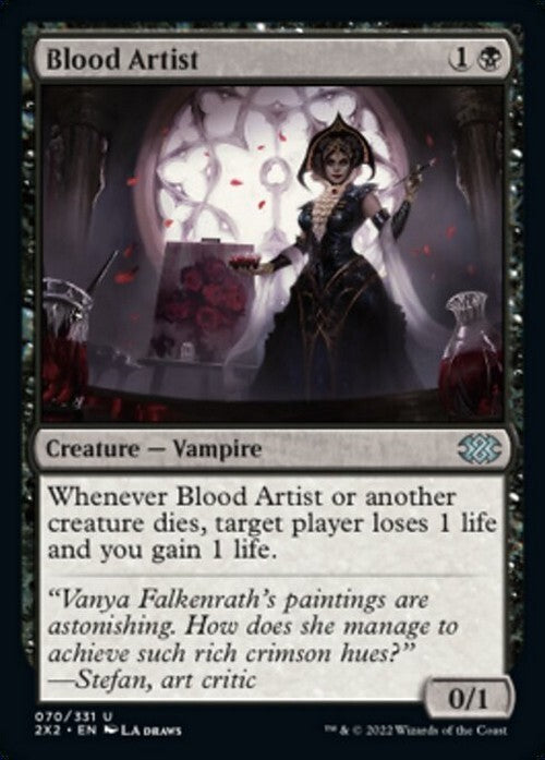 Blood Artist ~ Double Masters 2022 [ NM ] [ Magic MTG ]