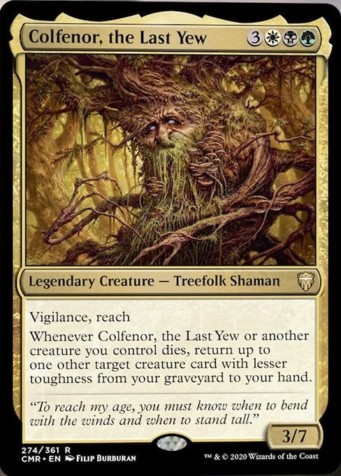 Colfenor, the Last Yew ~ Commander Legends 1 [ NM ] [ Magic MTG ]
