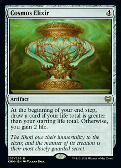 Cosmos Elixir ~ Kaldheim [ EX ] [ Magic MTG ]