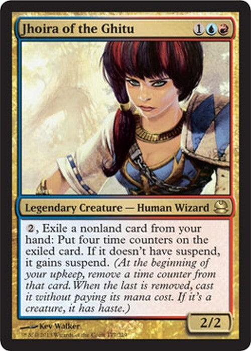 Jhoira of the Ghitu ~ Modern Masters 2013 [ EX ] [ Magic MTG ]