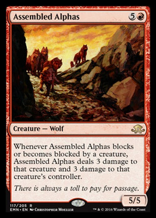Assembled Alphas ~ Eldritch Moon [ EX ] [ Magic MTG ]