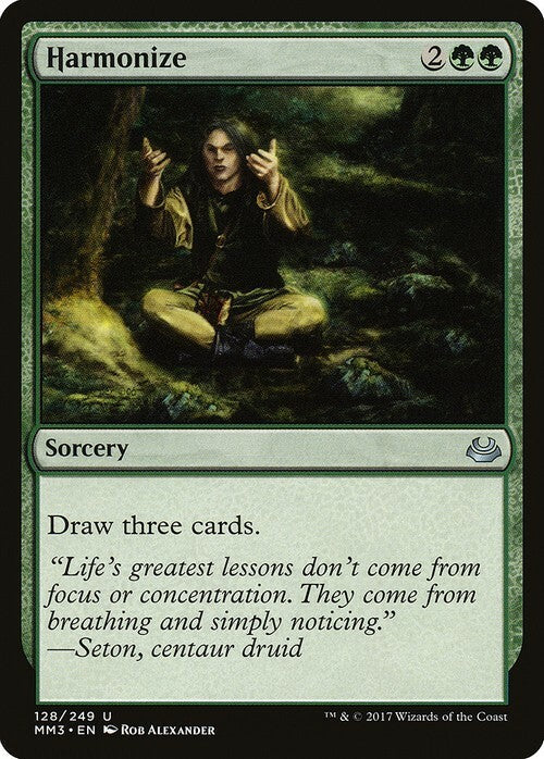 Harmonize ~ Modern Masters 2017 [ EX ] [ Magic MTG ]