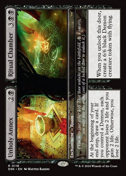 Unholy Annex / Ritual Chamber ~ Duskmourn [ NM ] [ Magic MTG ]