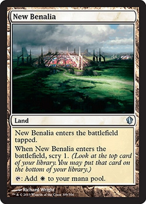 New Benalia ~ Commander 2013 [ EX ] [ Magic MTG ]