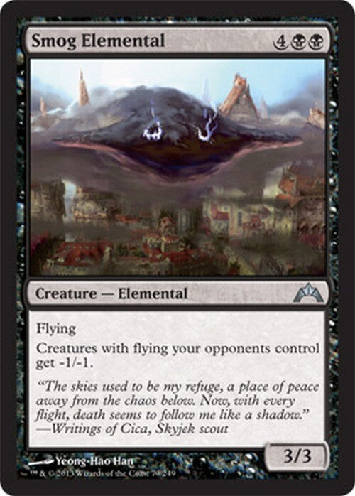 Smog Elemental ~ Gatecrash [ EX ] [ Magic MTG ]