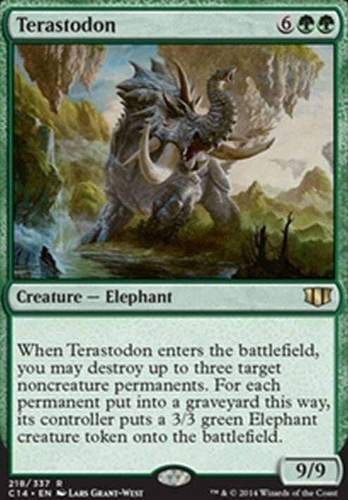 Terastodon ~ Commander 2014 [ EX ] [ Magic MTG ]
