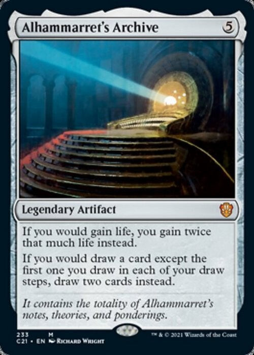 Alhammarret's Archive ~ Commander: Strixhaven [ NM ] [ Magic MTG ]