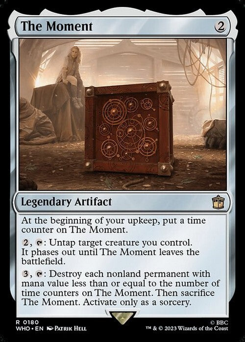 The Moment ~ Commander: Doctor Who [ NM ] [ Magic MTG ]